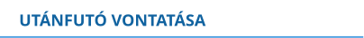 UTÁNFUTÓ VONTATÁSA